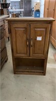 Wall cabinet 2’ x 9in x 3’