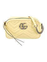 Gucci Gg Marmont Matelasse Camera Bag - Small