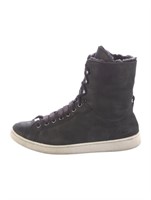 Ugg Suede High-top Sneakers Size 9.5