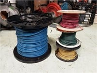 4 Rolls of Wire