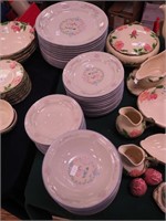 Tieshan stoneware Memories pattern dinnerware: