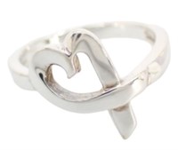 Tiffany & Co. Loving Heart Ring