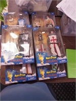 Six Monty Python and the Holy Grail 12" figures