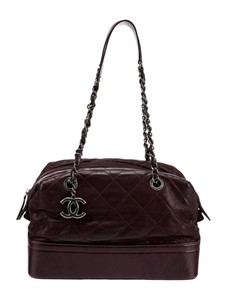 Chanel Quilted Vip Tote