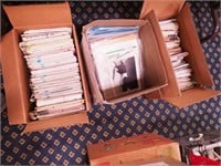 Three boxes of clothing patterns