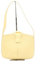 Louis Vuitton Cream Yellow Handbag