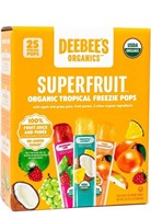 Lot of 3 DeeBee's Organics Tropical SuperFruit