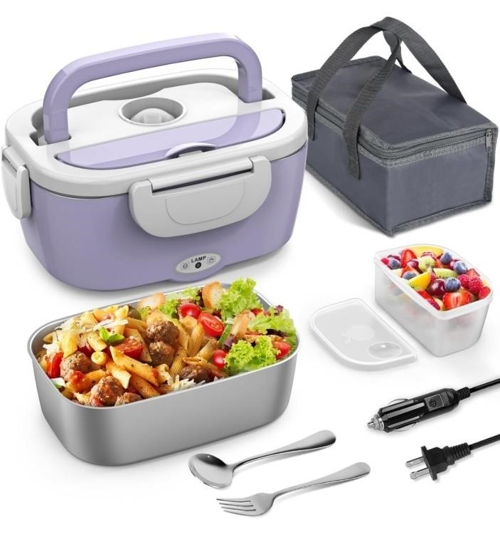 New Vingud Electric Lunch Box, 3 in 1 Portable