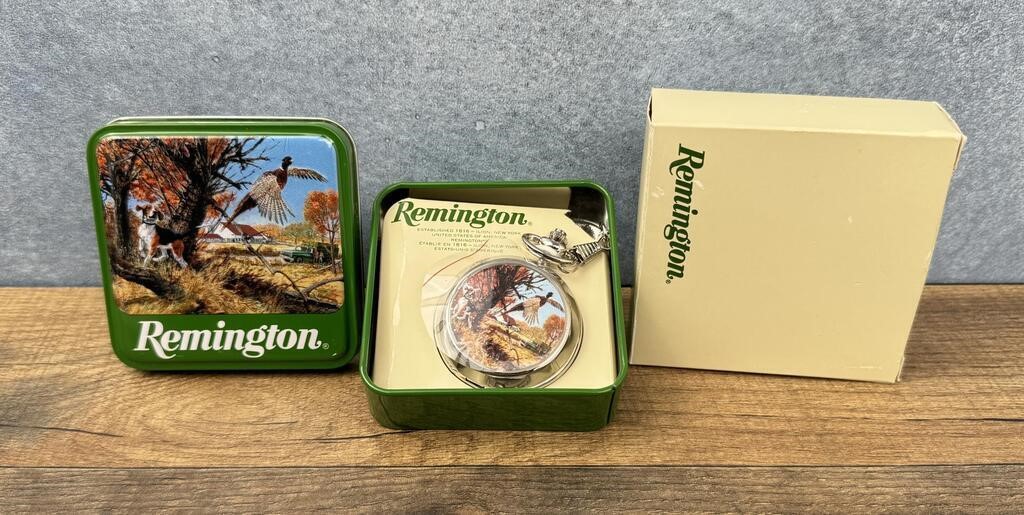 Remington Pocket Watch