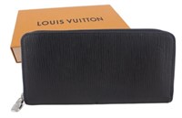 Louis Vuitton Back Epi Zipper Wallet