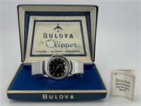 Bulova Jet Clipper Automatic Watch