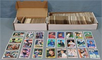 (2) Boxes of Baseball Cards