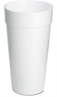 New Genuine Joe Styrofoam Cup 20 oz. 500 cups, 25