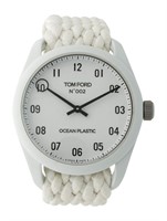 Tom Ford 002 Ocean Plastic Watch W/tags 42mm