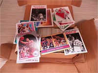 Three boxes of basketball cards: 1993-94 Upper
