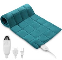 New Full Weighted Heating Pad for Back Pain