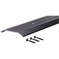 M-D TH014 Fluted Saddle Threshold, 68304, 36", Br