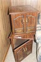 Pair Of End Tables 19.5×24×19.5
