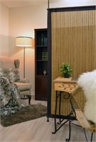 Versailles' Bamboo Wood Privacy Panel 38In X 68In