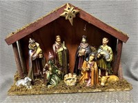 Nativity Scene Display