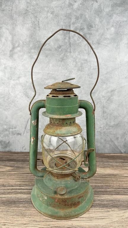 Antique Montana Ranch Barn Lantern