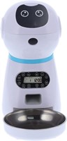 Automatic Cat Feeder Smart Robot Shape Dog Timing