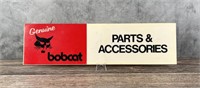 Bobcat Parts & Accessories Sign