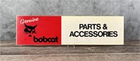 Bobcat Parts & Accessories Sign