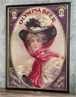 Olympia Brewing Beer Poster