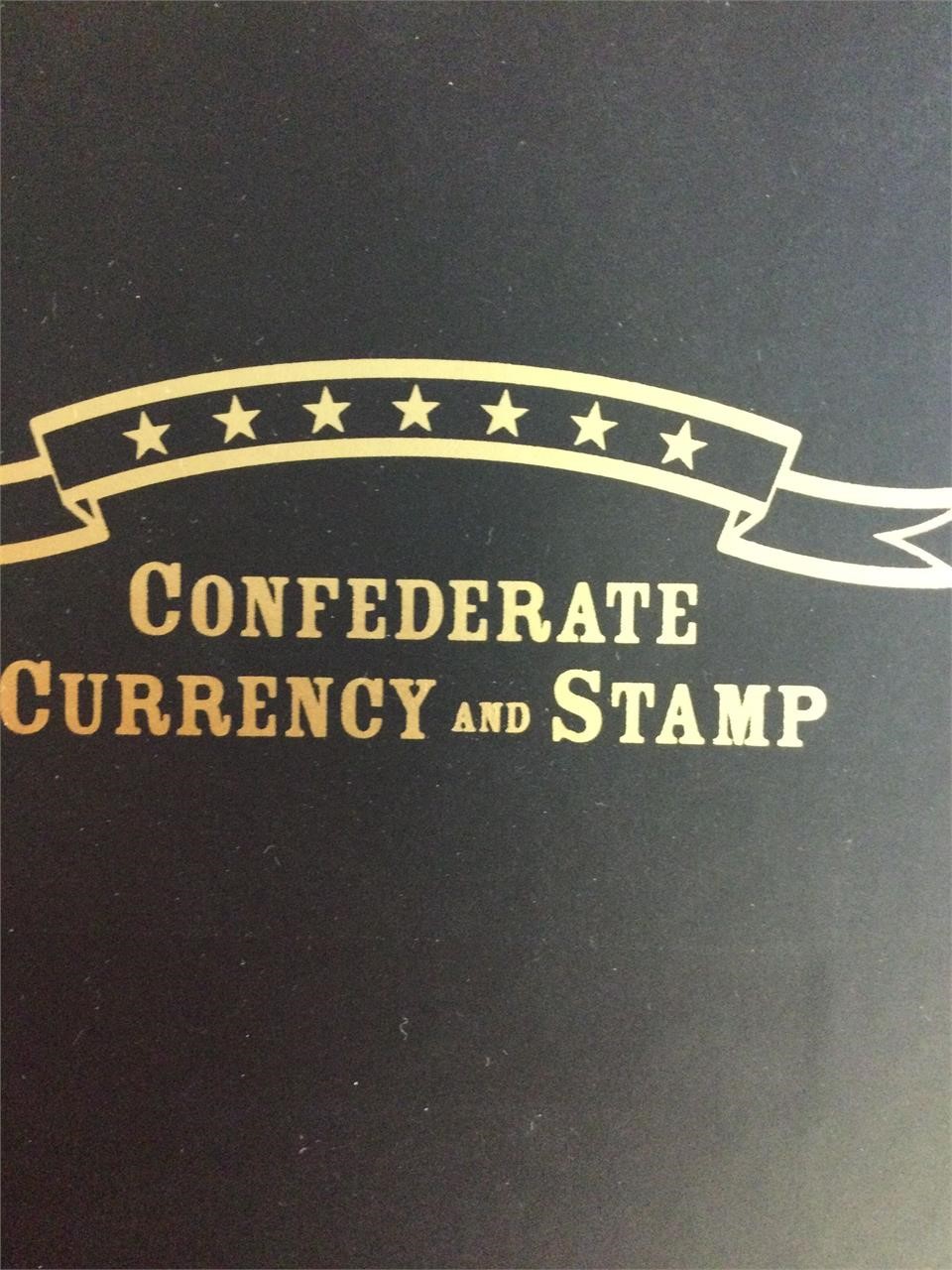 Rare Genuine C.S. Stamp and Currency Collection
