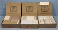 (3) Boxes of Baseball Cards