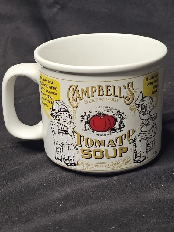 Campbell's Tomato Soup mug by Westwood 1999