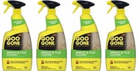 Lot of 4 x 28 oz. GOO GONE Grout & Tile Cleaner