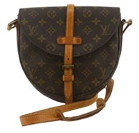 Louis Vuitton Monogram Chantilly Shoulder Bag MM