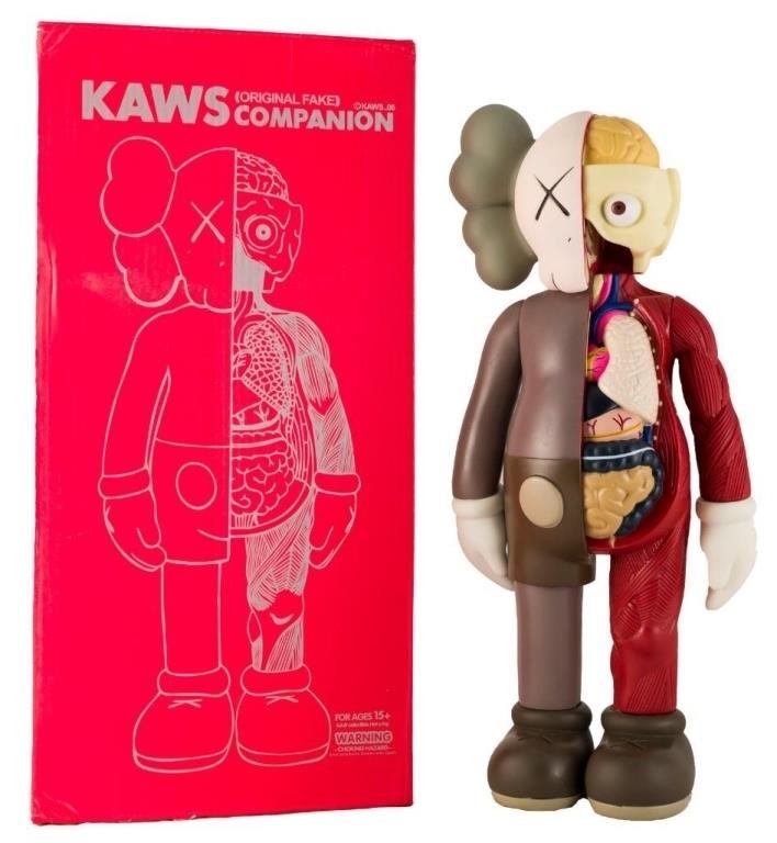 KAWS (Original Fake) Companion 7" Figure (Burg &