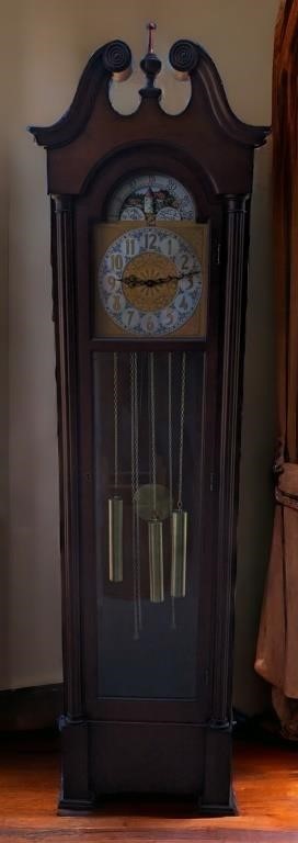 Colonial Grandfather Clock