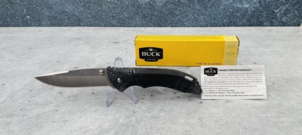 Buck Bantam 286 Kryptek Typhoon Camo Knife