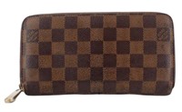 Louis Vuitton Long Damier Zipper Wallet