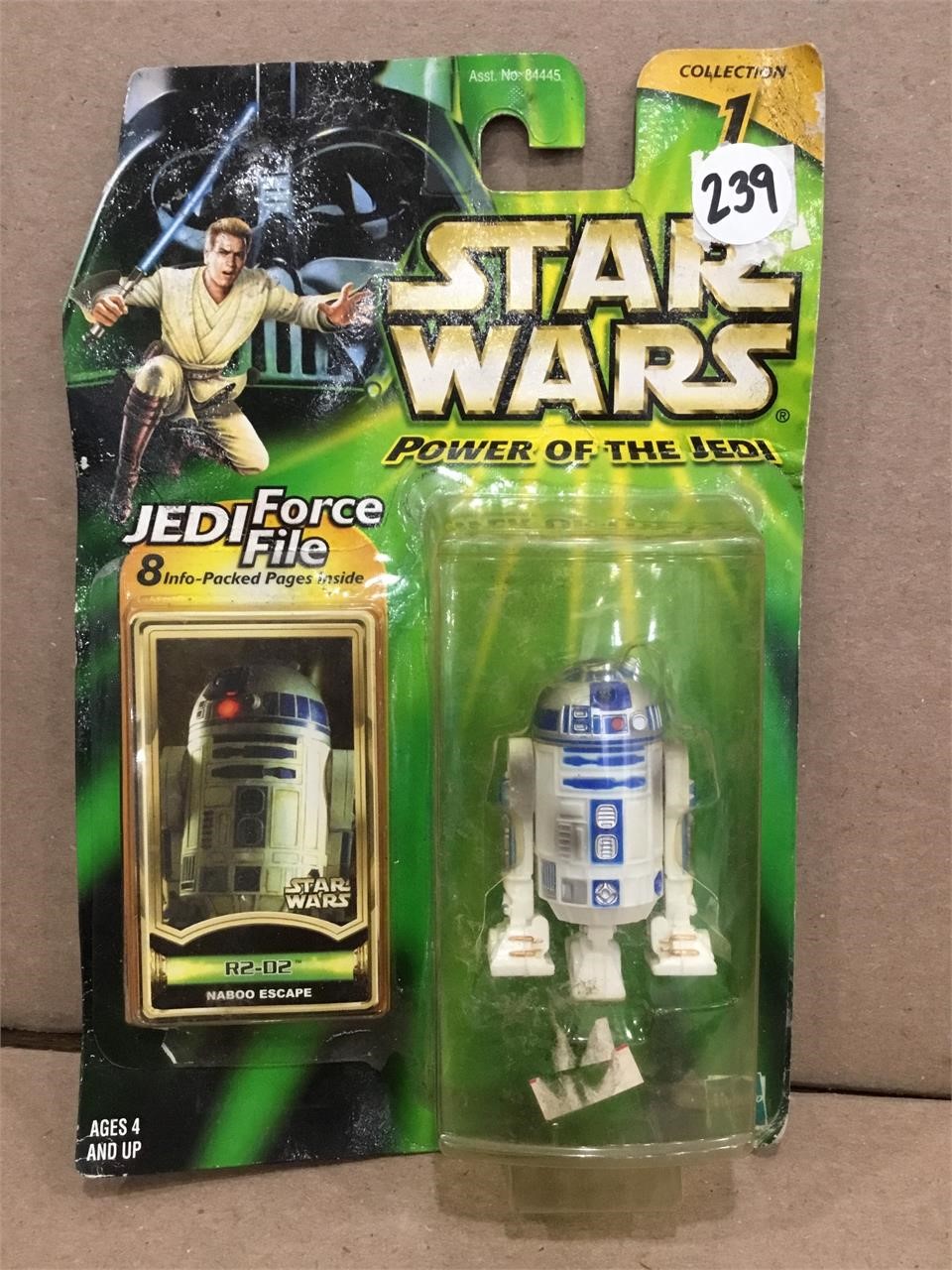 2000 Star Wars R2-D2 Power of the Jedi