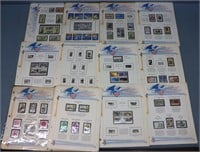 Quantity of Unused Commemorative Stamps