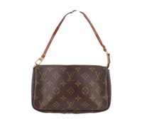 Louis Vuitton Monogram Clutch Handbag