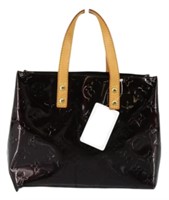 Louis Vuitton Black Verni Handbag