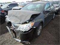 2014 Toyota Camry 4T4BF1FK8ER402968 Silver
