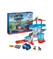 Paw Patrol Lookout Tower Playset with Toy Car