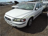 2004 Volvo S60 YV1RS64A742370700 White