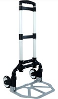 NEW $63 75kg Hand Truck&Dolly Trolley Cart Luggage