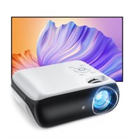 HAPPRUN Projector, Native 1080P Bluetooth