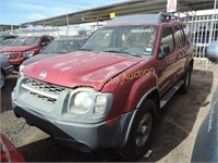 2002 Nissan XTerra 5N1ED28TX2C587289 Red