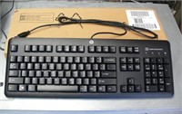 HP 701671-001 USB Windows keyboard assembly -