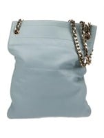 Givenchy Blue Soft Leather Shoulder Bag